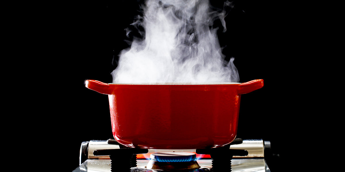 how to boil water without electriity