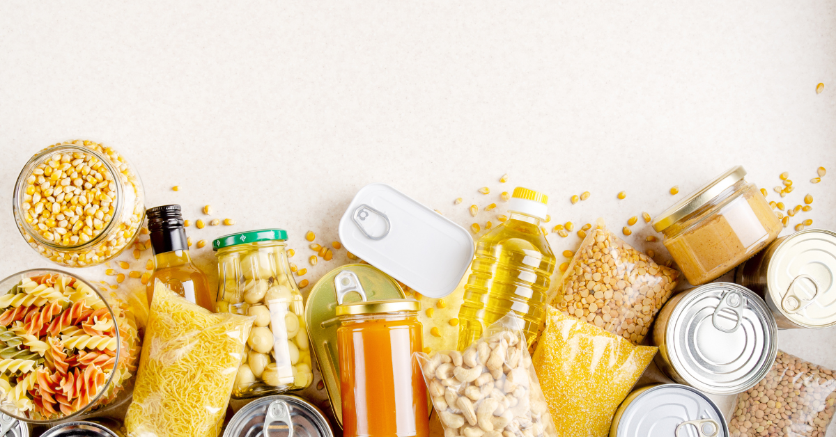 food for bug out bag