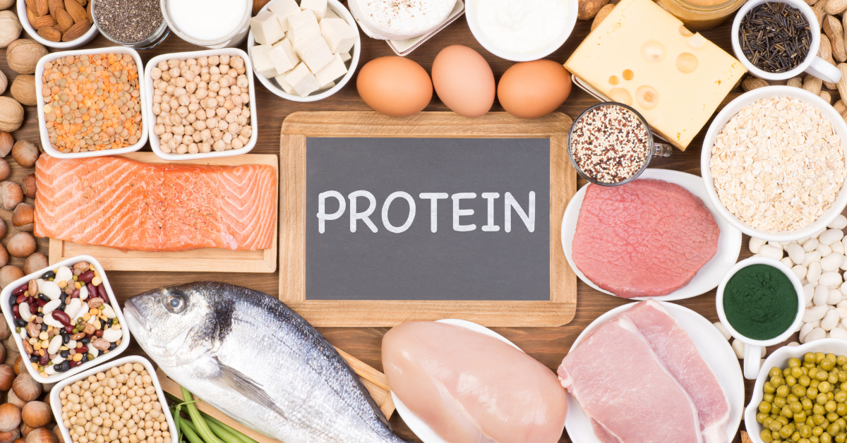 high protein non perishable foods 