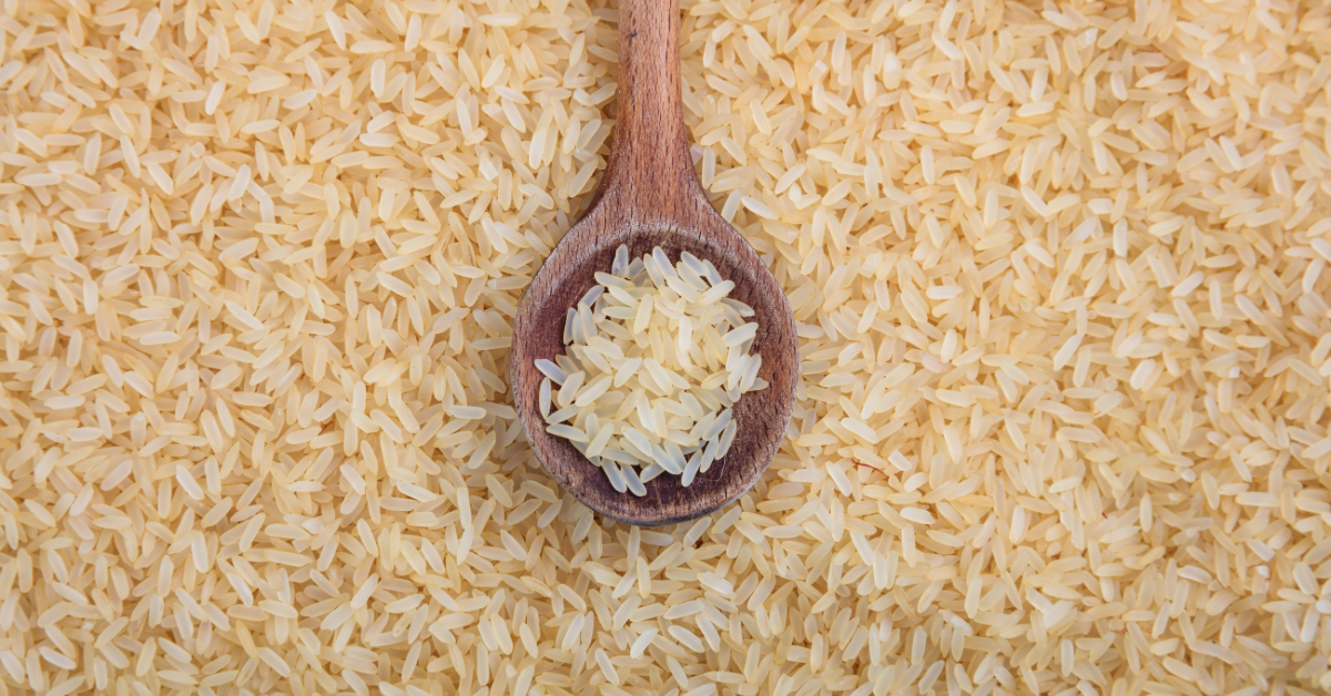 Converted White Rice, Long Grain