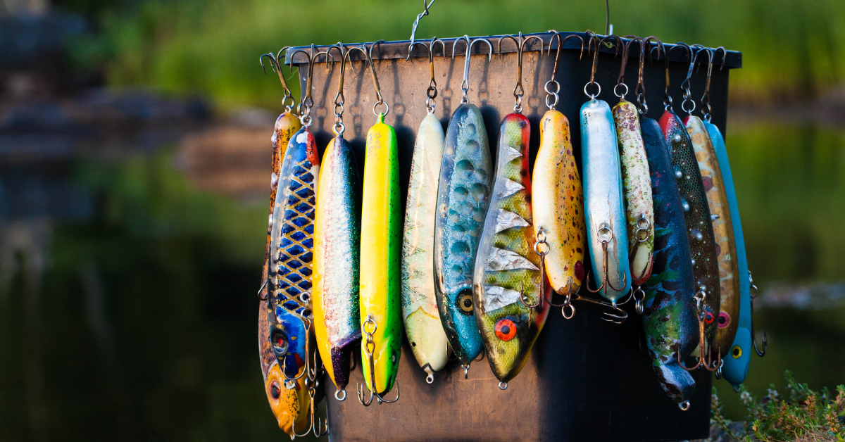 effective fishing lures