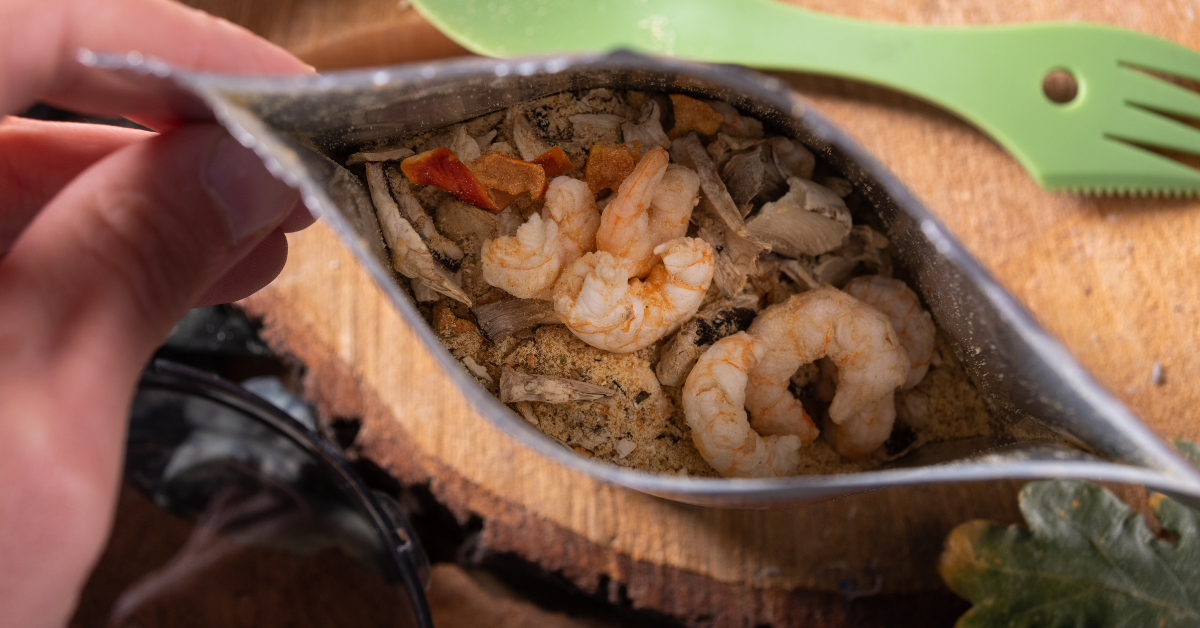 freeze dried food without machine