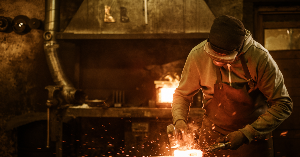 Want to Start Blacksmithing and You're Not Sure Where to Start?