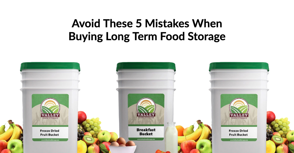 Best (and Worst) Freeze Dried Food for Long Term Storage