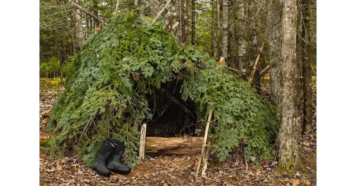 bushcraft shelter types