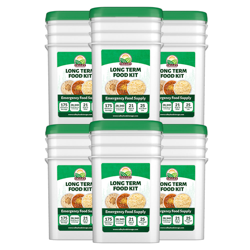 Food Storage | Order Long Term Food Supply from the Leading Survival ...