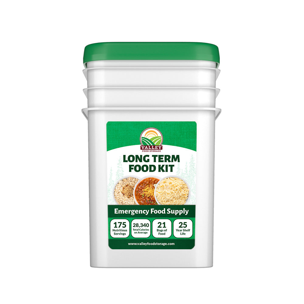 25 Year Emergency Food Supply Order Food That Lasts 25 Years for a 25 Year Shelf Life Valley