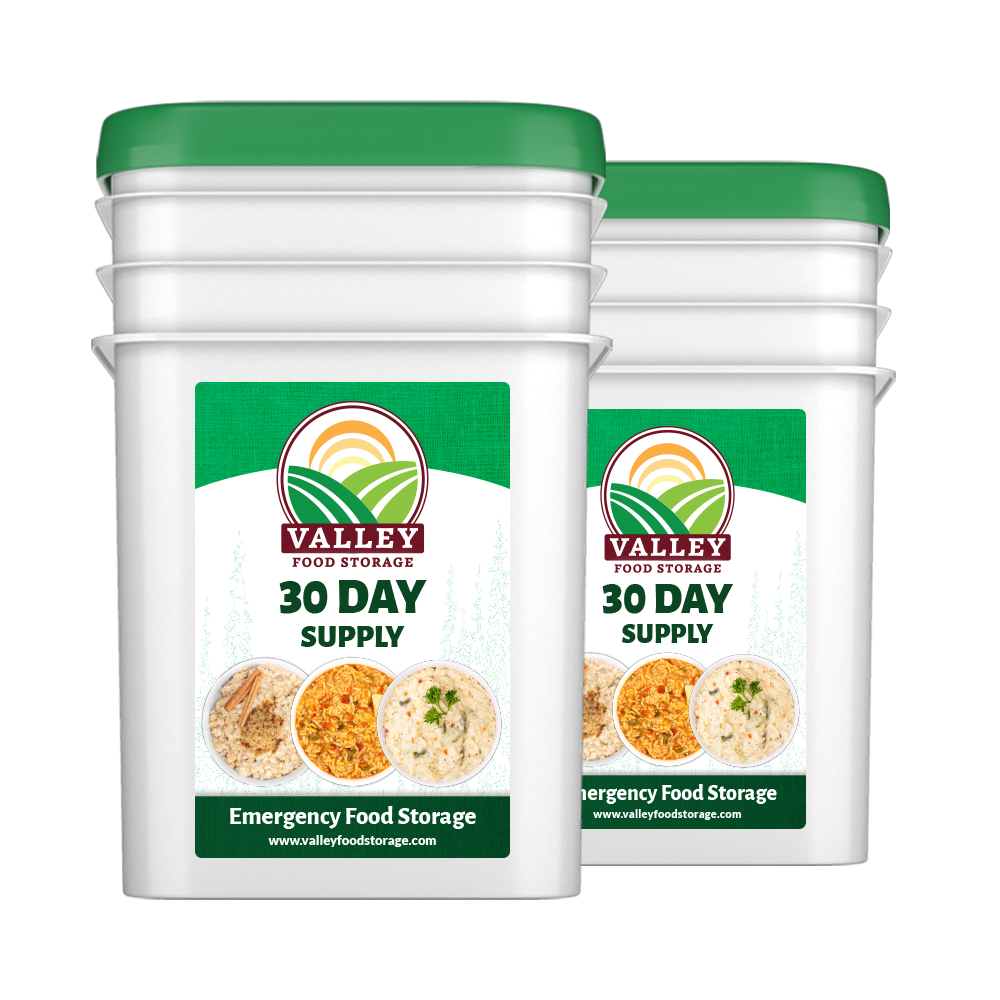 25 Year Emergency Food Supply Order Food That Lasts 25 Years for a 25 Year Shelf Life Valley