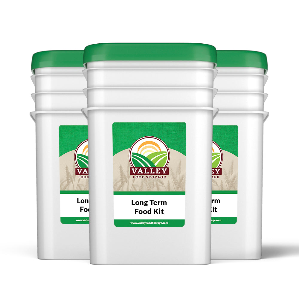 Valley Food Storage-Long Term Food Kit