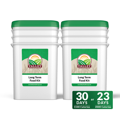 350 Serving Food Kit - Special Offer From Valley Food Storage