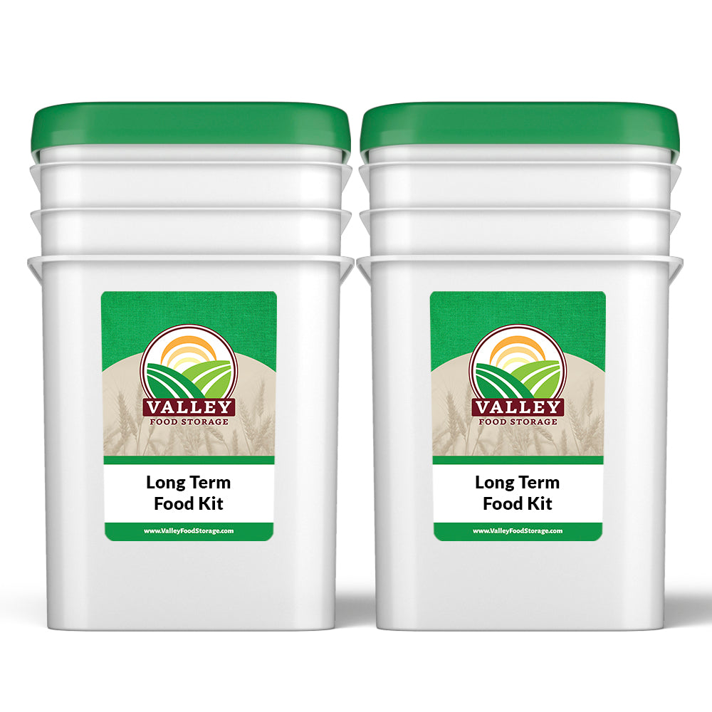 Valley Food Storage-Long Term Food Kit