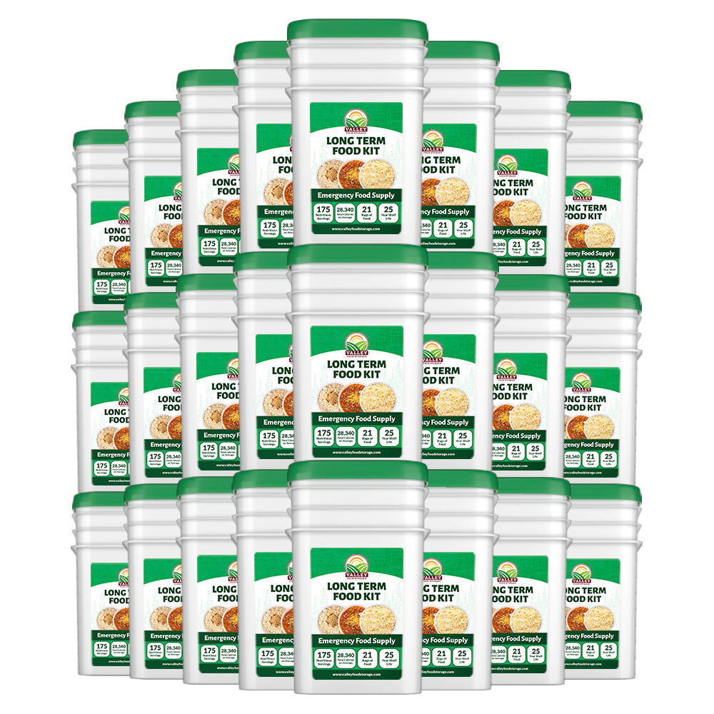 4200 Serving Long Term Food Kit Valley Food Storage