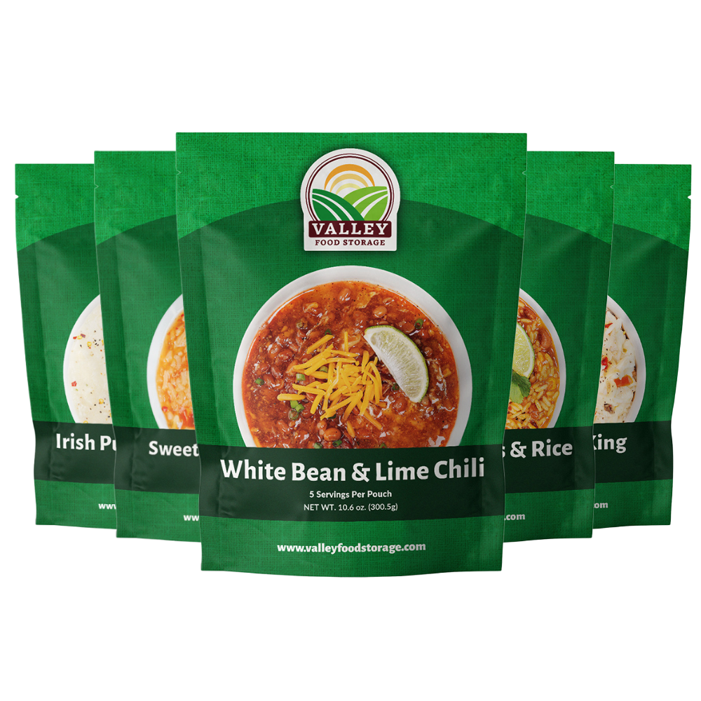 5 Entree Pack From Valley Food Storage