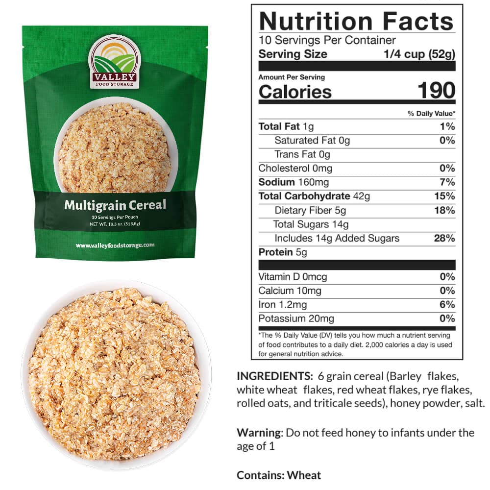 6 Week Emergency Food Kit 6 Week Emergency Food Kit From Valley Food Storage
