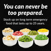 7-Day Emergency Food Kit - One Time Offer From Valley Food Storage
