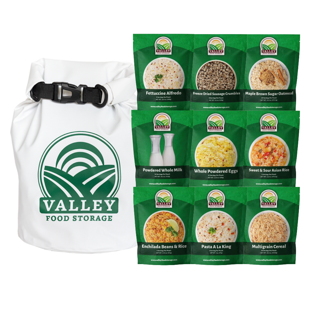 7-Day Food Bag - Patriot Preparedness Package 7-Day Food Bag - Patriot Preparedness Package From Valley Food Storage