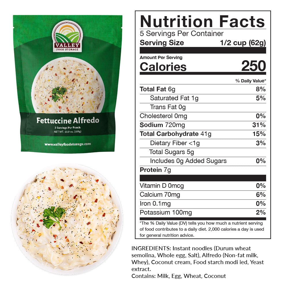 7-Day Food Kit - &quot;Patriot Preparedness Bag&quot; 7-Day Food Kit - &quot;Patriot Preparedness Bag&quot; From Valley Food Storage
