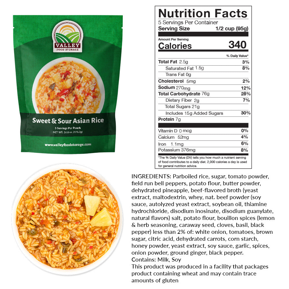 7-Day Food Kit - &quot;Patriot Preparedness Bag&quot; 7-Day Food Kit - &quot;Patriot Preparedness Bag&quot; From Valley Food Storage