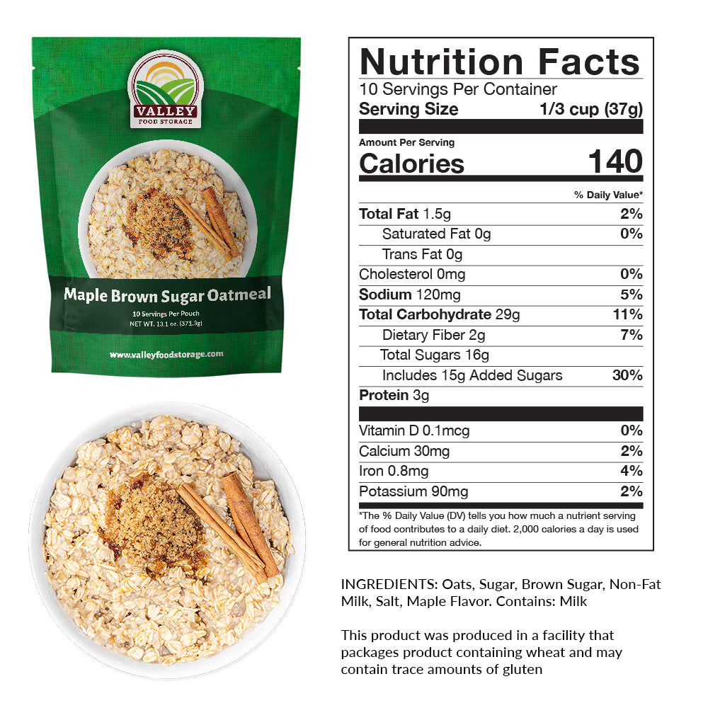 7-Day Food Kit - &quot;Patriot Preparedness Bag&quot; 7-Day Food Kit - &quot;Patriot Preparedness Bag&quot; From Valley Food Storage