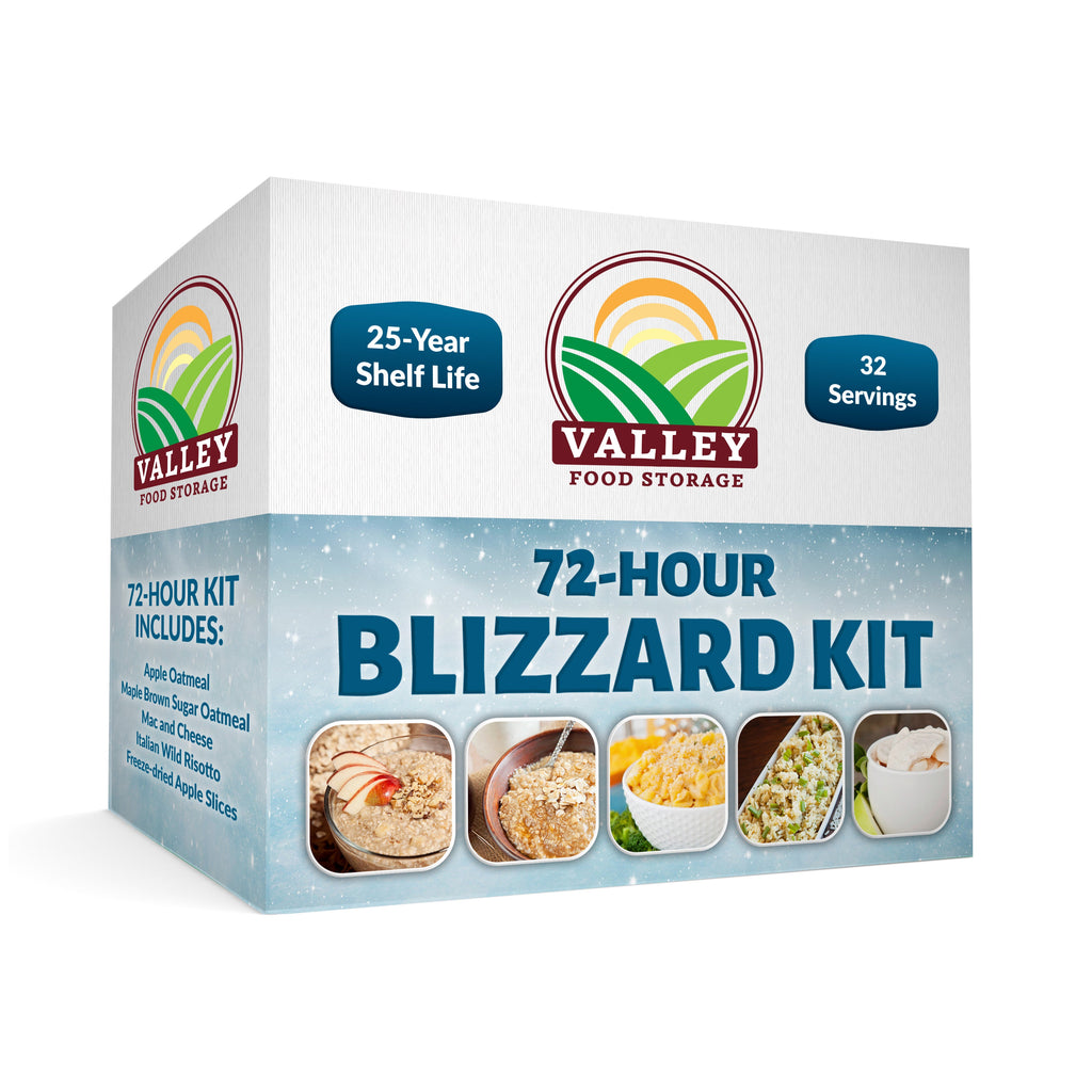 72-Hour Blizzard Emergency Kit