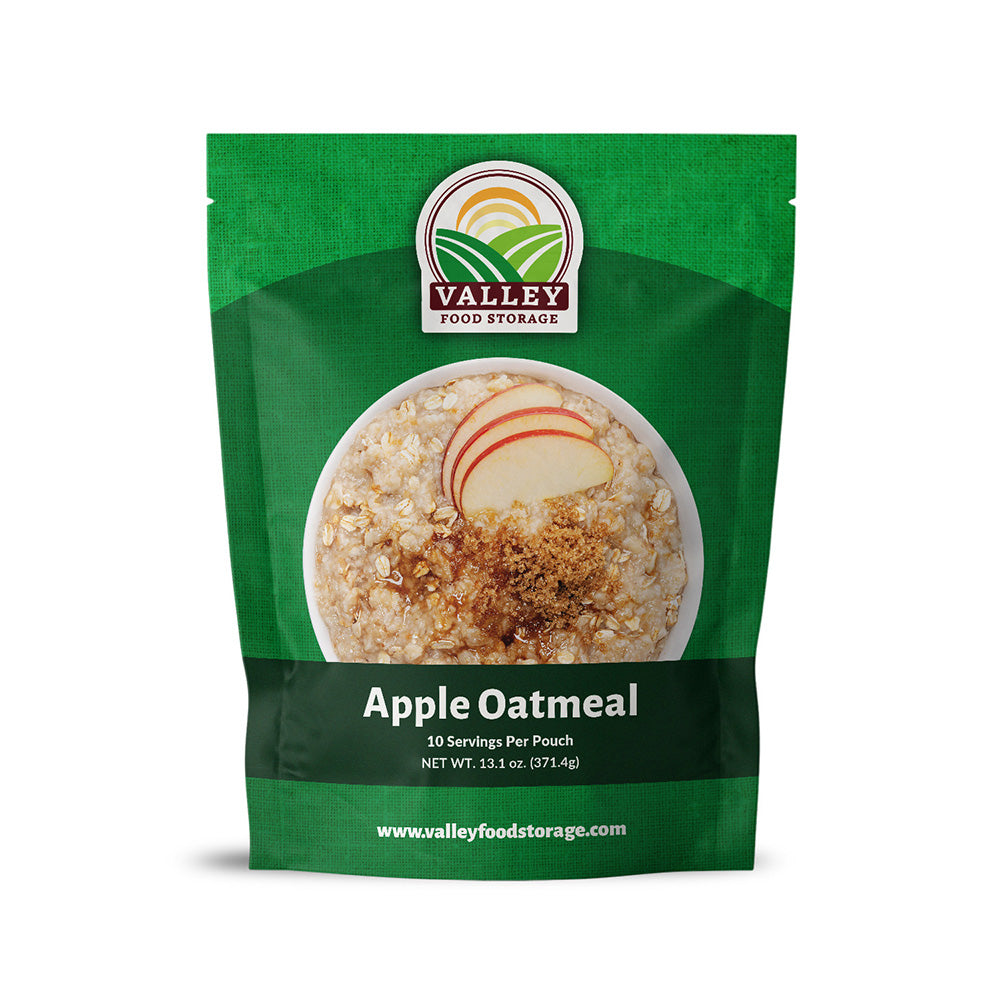 Apple Oatmeal From Valley Food Storage