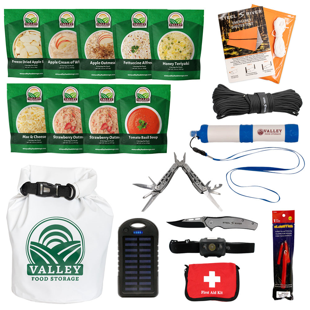 Blizzard Bag Bug Out Bag | Buy a Bugout Bag With The Bug Out Survival Gear You Need From Valley Food Storage