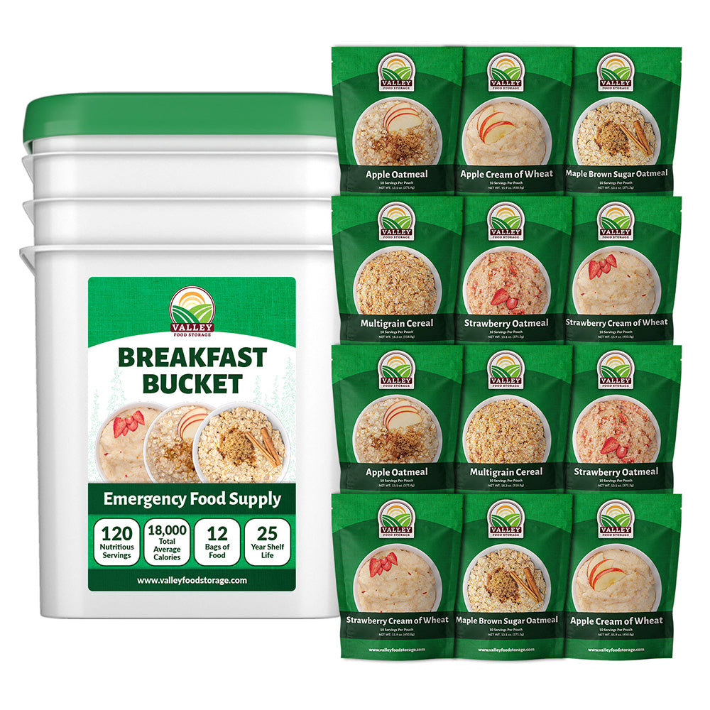 Breakfast Bucket - Valley Food Storage