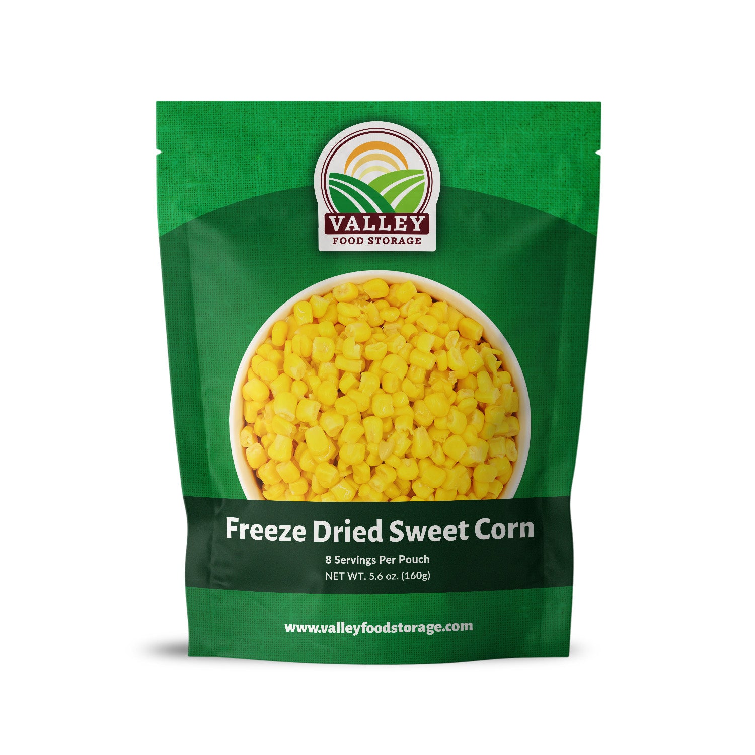 Bulk Freeze Dried Sweet Corn Bulk From Valley Food Storage