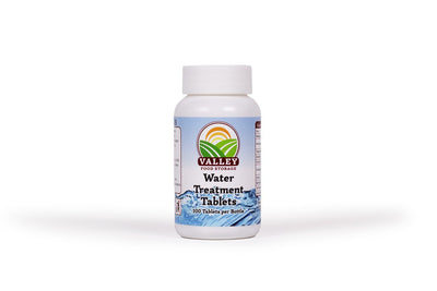 CLO2 Water Treatment Tablets (100 Count) From Valley Food Storage