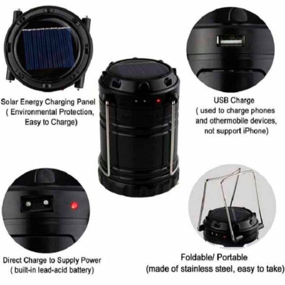 Emergency Solar Survival Lantern