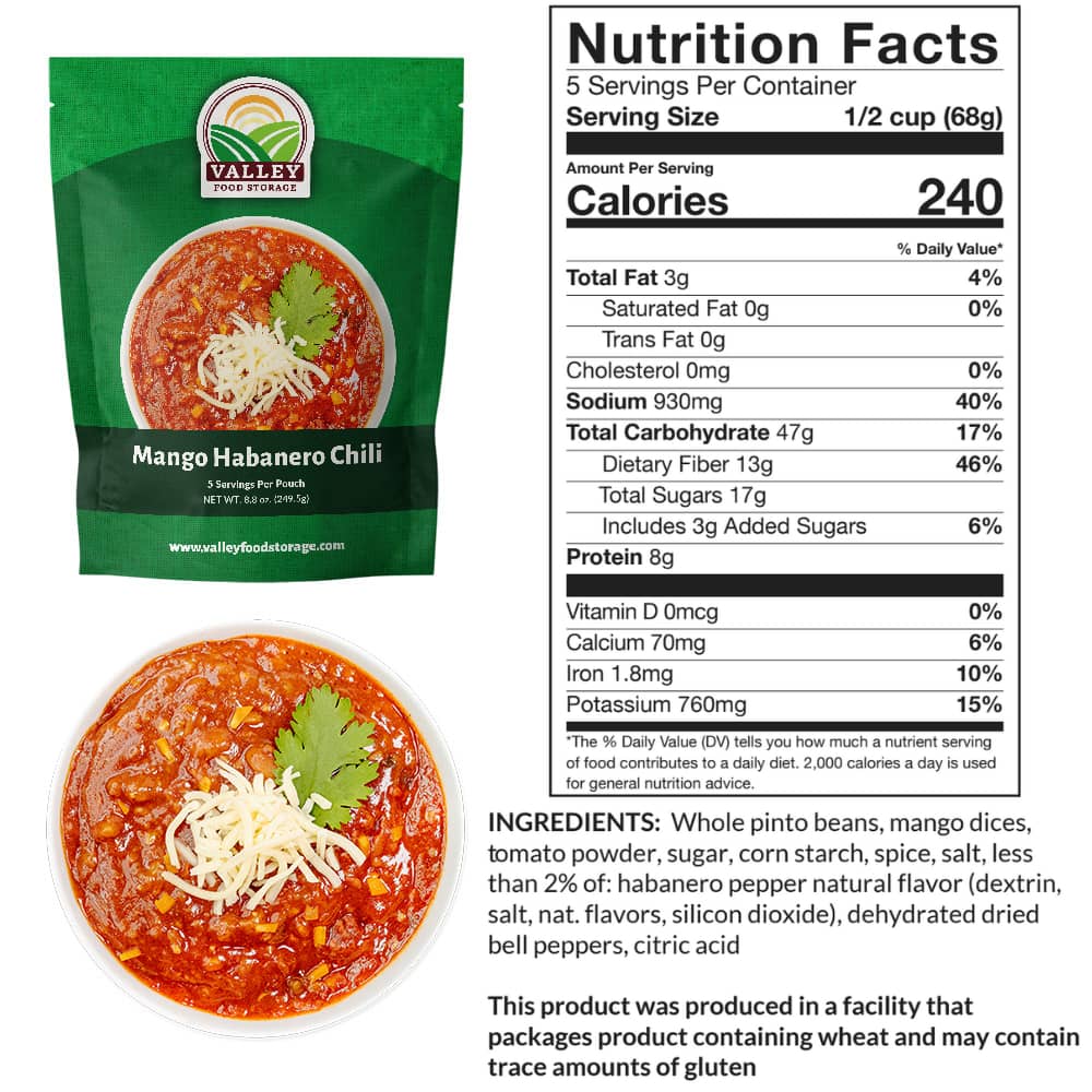 Entrée Bucket Entrée Bucket From Valley Food Storage