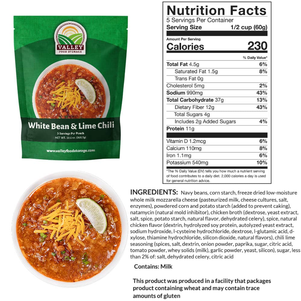 Entrée Bucket Entrée Bucket From Valley Food Storage