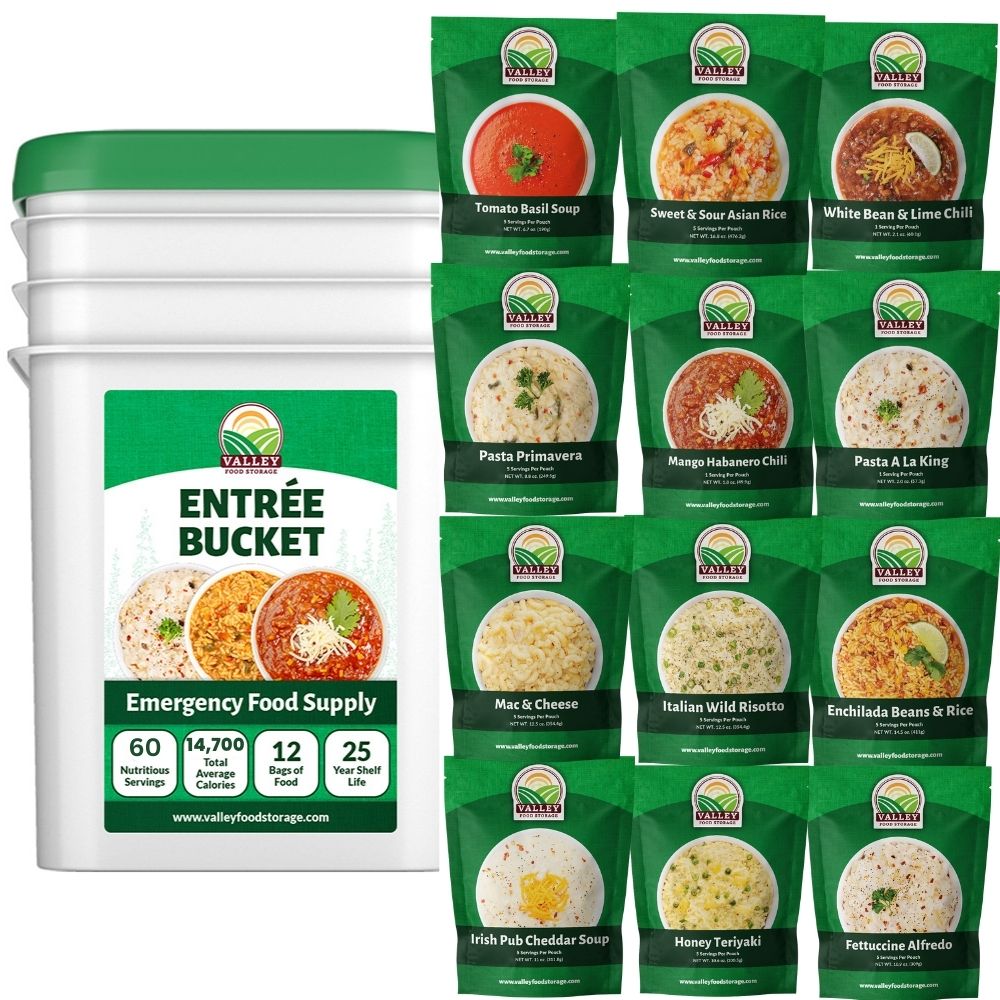 Entrée Bucket