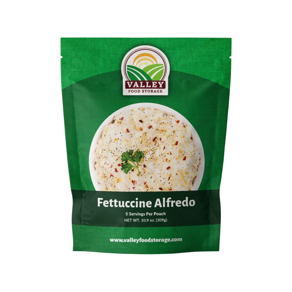 Fettuccine Alfredo Fettuccine Alfredo From Valley Food Storage