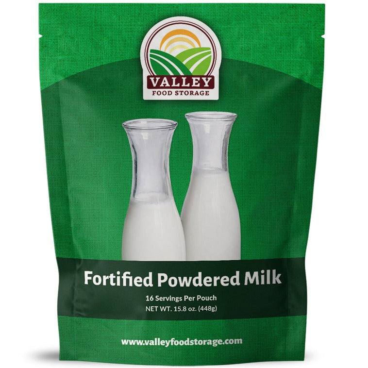 Freeze Dried and Long Term Fortified Powdered Milk DAIRY Freeze Dried Milk | Buy Fortified Powdered Milk for Long Term Storage  From Valley Food Storage