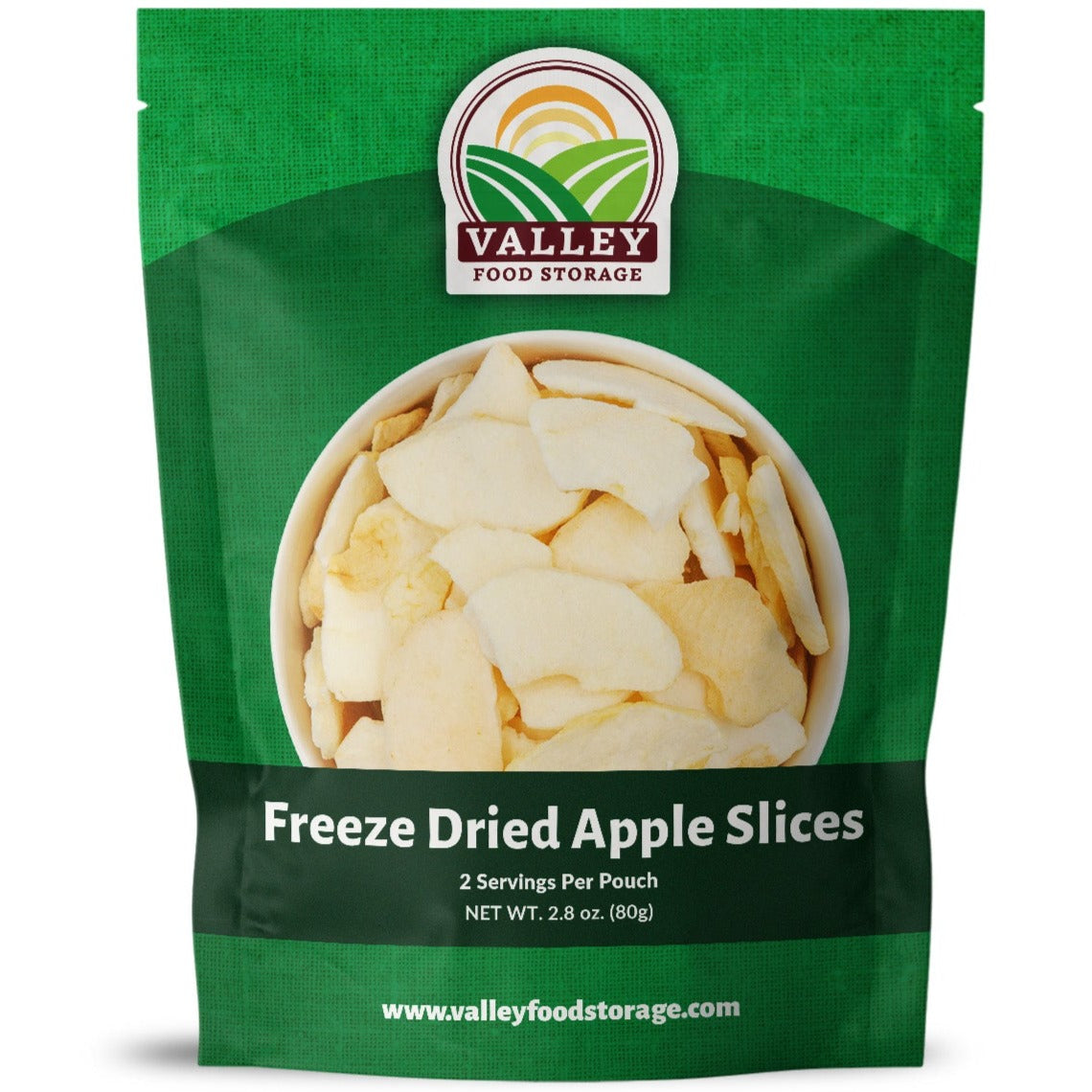 Freeze Dried Apples From Valley Food Storage
