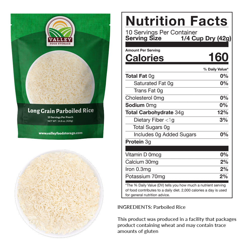 Freeze-Dried Beef & Rice Bucket - Valley Food Storage