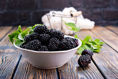Freeze Dried Blackberries FRUIT From Valley Food Storage