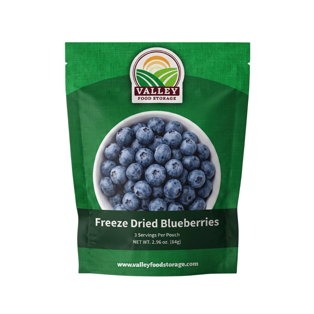 Freeze Dried Blueberries Freeze Dried Blueberries From Valley Food Storage