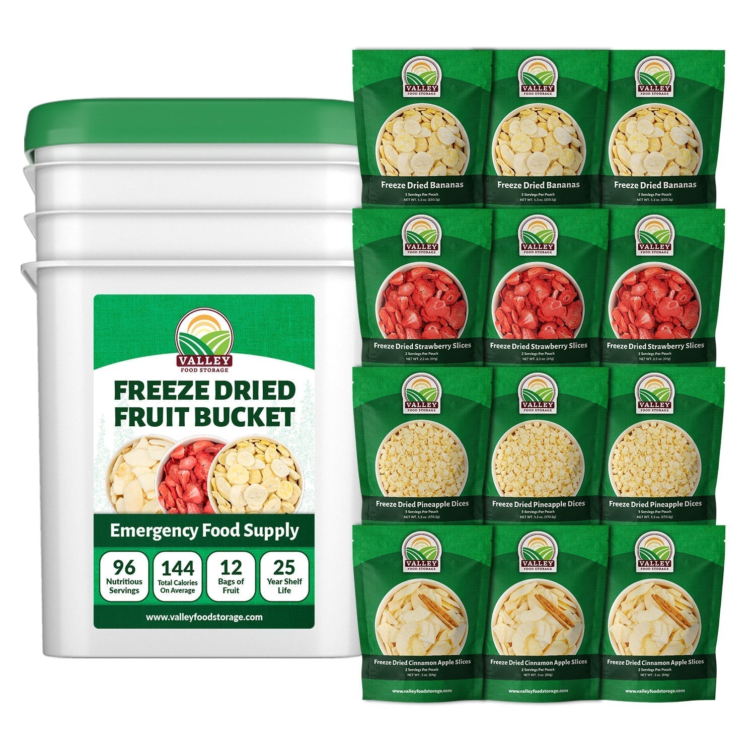 Freeze Dried Fruits & Vegetables Order Bulk Freeze Dried Fruit