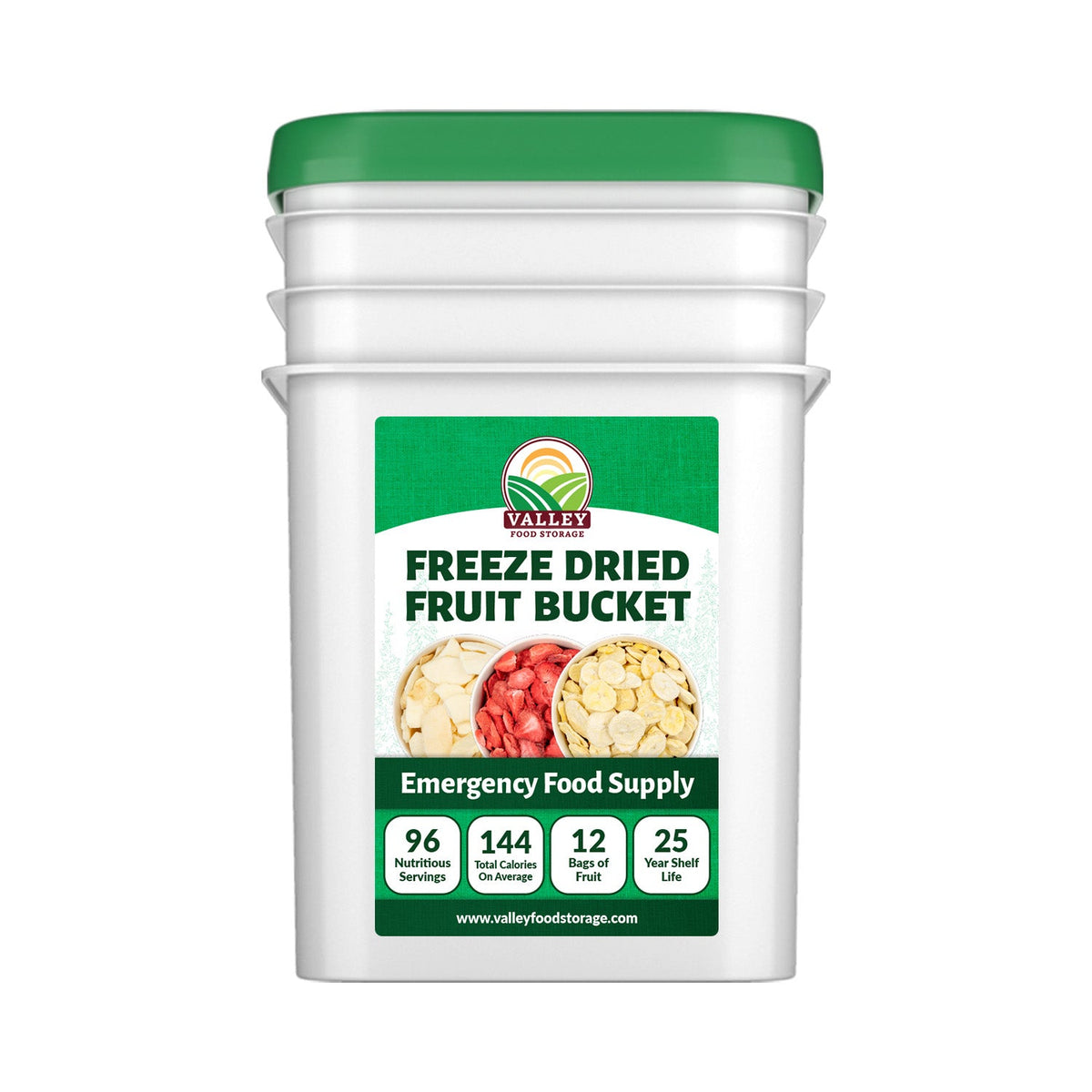 Freeze Dried Fruit Bucket Freeze-dried Fruit Bucket | Order a Freeze-dried Fruit Bucket Online From Valley Food Storage