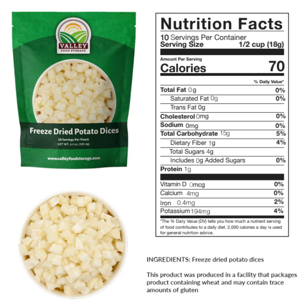 Freeze Dried Fruit & Vegetable Bucket (30% OFF) Freeze Dried Fruit & Vegetable Bucket (30% OFF) From Valley Food Storage