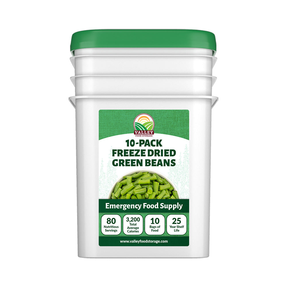 Freeze Dried Green Beans Freeze Dried Green Beans From Valley Food Storage