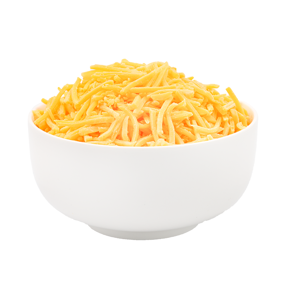 Freeze Dried Shredded Cheddar Cheese Valley Food Storage