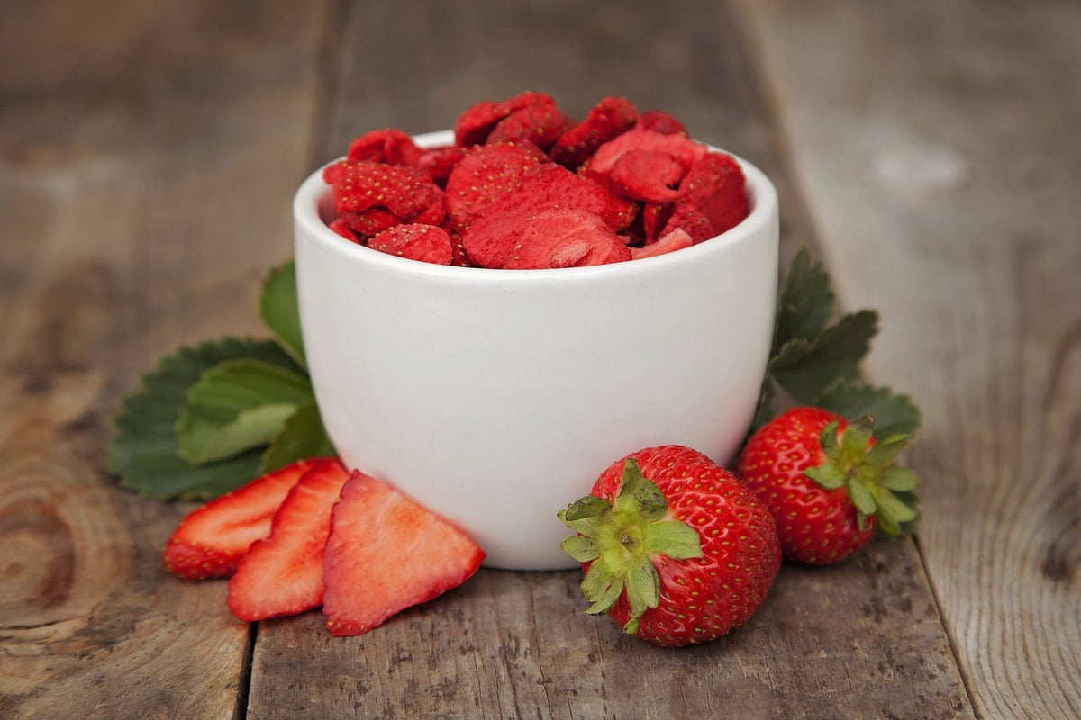 Freeze Dried Strawberries FRUIT From Valley Food Storage