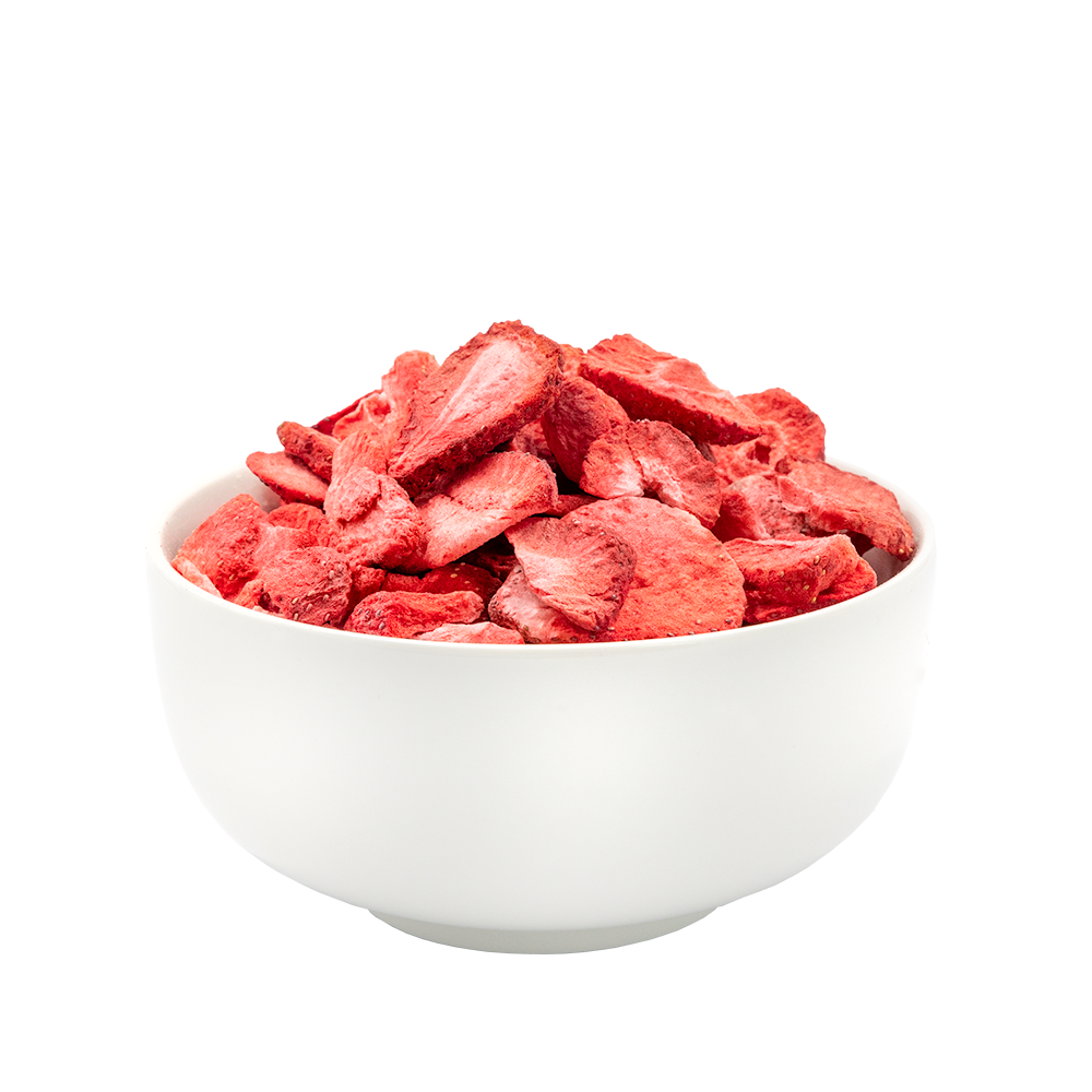Freeze Dried Strawberry Slices - Valley Food Storage
