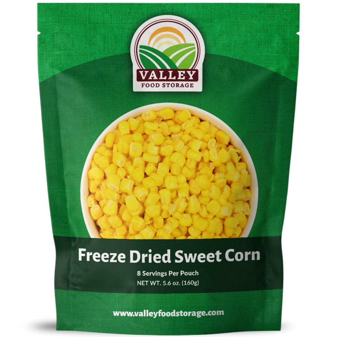 Sweet Corn, Dehydrated - 16 lb - 5 gal Bucket