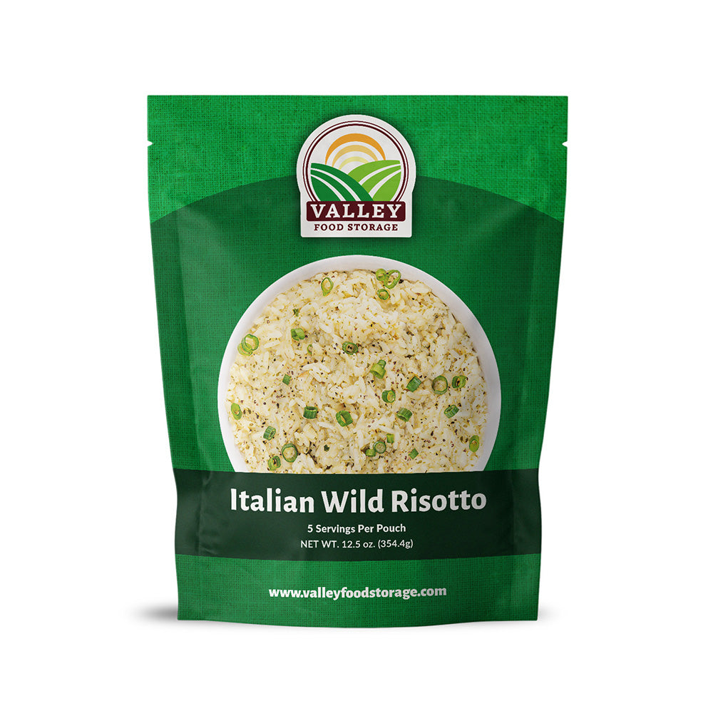 Italian Wild Risotto From Valley Food Storage