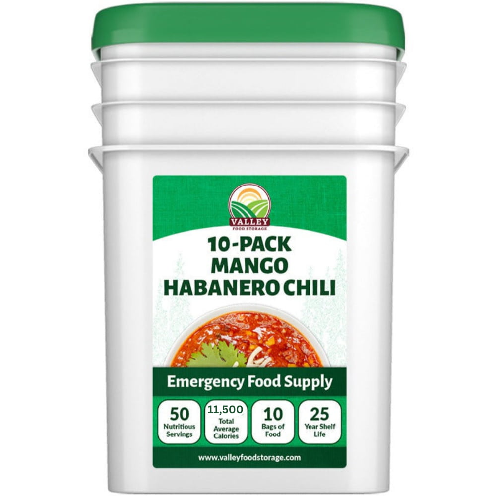 Mango Habanero Chili Mango Habanero Chili From Valley Food Storage