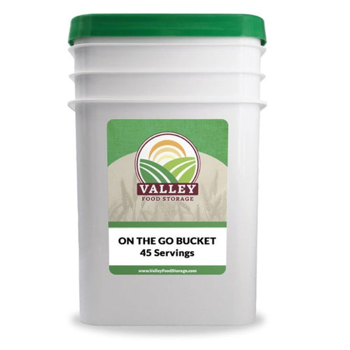 On the Go Kit - 45 Servings From Valley Food Storage